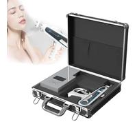 LYJIANGXIN Mesotherapy Gun Injector,Galvanic Facial Machine,Dermapen,Syringe Gun Dynamics Reusable Device For Injection,Whitening Anti-Wrinkle Skin,Vacuum Pressure,Freckle Dispelling