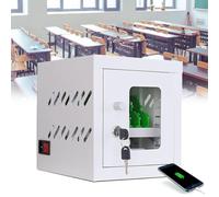 LYJIANGXIN Portable Cellphone Charging Locker,Smartphone Charging Cabinet,6/12/20/30/40/50/60-Slots Mobile Phone Chargings Cabinets,Ideal For School Church Airport
