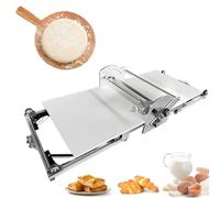 LYJIANGXIN Professional Croissant Dough Laminator Pastry Sheeter, Commercial Electric Dough Roller Machine With Foldable Design For Fondant And Pizza Dough