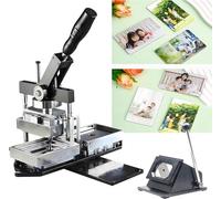 LYJIANGXIN Refrigerator Sticker Making Machine DIY Fridge Magnets Pin Maker Machine,Fridge Magnet Button Badge Making Machine, Use Them On The Refrigerator Or Anywhere Else You Want To Fix Them