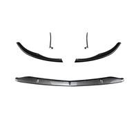 Lyjstore Car Front under Bumper Lower Lip Diffuser Spoiler Protector 2015-2022 Compatible For Mercedes Benz C-class W205 C205 S205 C63 C63s AMG