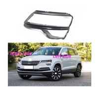 Lyjstore Car Headlight Shell cover Headlamp Lens Glass Auto Cover Compatible For Skoda Karoq 2018 2019 2020 2021