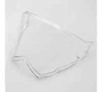LYJXD Motorcycle Helmet Visor for AGV AX9, UV Anti-Fog Motorcycle Helmet Visor Lens Windproof Motorbike Helmet Face Shield,normal-B Clear