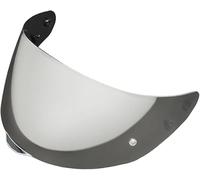 LYJXD Motorcycle Helmet Visor for LS2 FF352 FF802 Rookie Flash 5-Tooth Ratchet, UV Anti-Fog Motorcycle Helmet Visor Lens Windproof Motorbike Helmet Face Shield,normal-H Silver