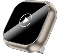 LYJXD Wireless CarPlay Adapter for Audi Q4 e-tron 2022 2023 2024 2025 2026, Convert Wired to Wireless CarPlay Adapter Plug and Play, Fast Auto-Connect,Gold