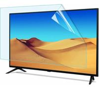 LYJYUJIE 32-75 Inch Matte Tv Screen Protector Anti-Glare Dustproof Anti Scratch Anti Blue Light Film Reduce Eye Fatigue for LCD Display~/