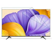 LYJYUJIE 32-75 Inch TV Screen Protector, Frosted PET Screen Protective Film Anti Glare Anti Blue Light Anti Scratch Film LED Display Protectors Film for LCD,LED, OLED QLED 4K HDTV~/