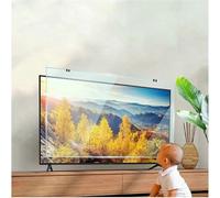 LYJYUJIE Anti-Blue Light Monitor Protector - and Damage Protection Panel Reduce Eye Fatigue and Strain, for 32"-50" LCD, LED, OLED & QLED 4K HDTV-1