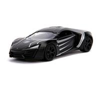 Lykan Hypersport Black Panther Theme Marvel Series 1/32 Diecast Model Car by Jada 30302