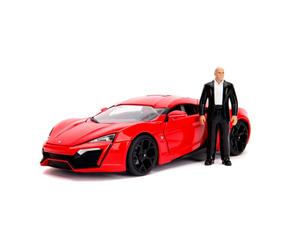 Lykan Hypersport Dom's Car With Working Lights 1:18 scale Jada Diecast Model Car