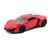 Lykan Hypersport Red Fast & Furious 7 Movie 1/32 by Jada 97386 by Lykan