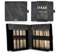 Lykke Double Pointed Needles Gift Sets (Large US 6-13 Set in Grey Denim Pouch)