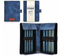 Lykke Double Pointed Needles Gift Sets (Small US 0-5 Set in Indigo Pouch)