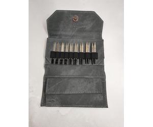 LYKKE DRIFTWOOD 3.5" Interchangeable needle set, GREY