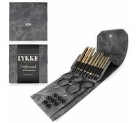 Lykke Driftwood Interchangeable Needle Tips, Wood, Approx. 14 cm