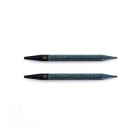 Lykke Indigo 5'' / 11.5cm Interchangeable Needle Tips Single Pairs Make Happy (US 7/4.5mm)