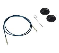 Lykke Interchangeable Blue Swivel Cord (22''/56 cm to Make 80 cm/32'' with 5" IC Needles)