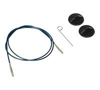 Lykke Interchangeable Blue Swivel Cord (30''/76 cm to Make 100 cm/40'' with 5" IC Needles)