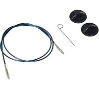 Lykke Interchangeable Blue Swivel Cord (50''/ 125 cm to Make 150 cm / 60'' IC Needles)