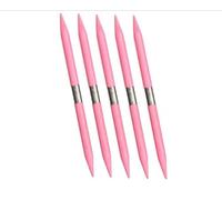 Lykke Knitting Needles, Blush 15cm (6”) Double Pointed Needles, Knitting Needles (3.5mm/US 4)