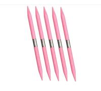 Lykke Knitting Needles, Blush 15cm (6”) Double Pointed Needles, Knitting Needles (5.5mm/US 9)