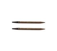 Lykke Umber 5'' / 11.5cm Interchangeable Needle Tips Single Pairs Make Happy (US 8/5.0mm)