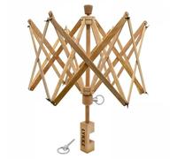 LYKKE Umbrella Skein Winder Yarn Swift Mango Wood Swift