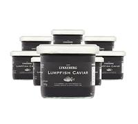 Lykkeberg Caviar from Lumpfish Roe, 1899 Caviar, Pack of 8 x 100g