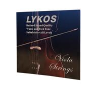Lykos 2 Pack Full Sets Viola Strings A D G and C for 16" Viola,Experience the Rich, Resonant Tones Premium Quality for Professionals and Enthusiasts Alike.