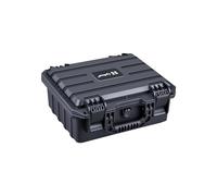 Lykus HC-2820 Waterproof Suitcase Case with Customisable Foam Inner Size 28.5 x 22 x 11.8 cm, Suitable for Electronics and More