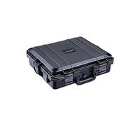 Lykus HC-4110 Waterproof Hard Case with Customisable Foam, Inner Size 41x36x13 cm, Suitable for Laptop, Tablet, Electronics and More