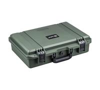 Lykus HC-4410 Waterproof Hard Case with Customisable Foam Insert, Interior Size 44x29x12 cm, Suitable for up to 16" laptop, Starlink Mini, keyboard, drill, audio mixer, mic, electronics,tools,and more