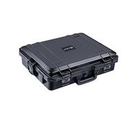 Lykus HC-4610 Waterproof Hard Case with Foam, Inner Size 42.3*32.3*10.8cm | IP67 Waterproof, Pluckable Foam, Suitable for Cameras, Lenses, Electronic Equipment and More
