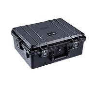 Lykus HC-5020 Large Waterproof Hard Case with Customisable Foam, Interior Size 50x40x21 cm, Suitable for Electronic Equipment and More