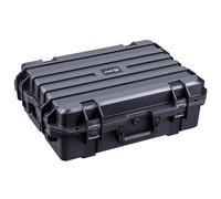 Lykus HC-6020 Waterproof Hard Case with Customizable Foam Insert, Interior Size 23.35x16.65x7.48 in, Suitable for electronics and more