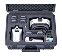 Lykus Titan AA100 Waterproof Hard Case for Antigravity A1 Drone Bundles, Support up to 7 Batteries [CASE ONLY]