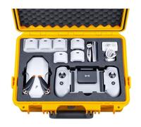 Lykus Titan AM100 Waterproof Hard Case for Potensic Atom 2/Atom 3-Axis/Atom SE/Atom LT Fly More Combo, Support up to 7 Batteries [CASE ONLY]