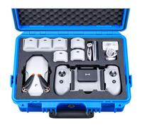 Lykus Titan AM100 Waterproof Hard Case for Potensic Atom 2/Atom 3-Axis/Atom SE/Atom LT Fly More Combo, Support up to 7 Batteries [CASE ONLY]