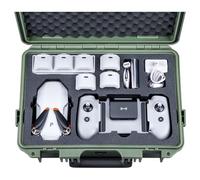 Lykus Titan AM100 Waterproof Hard Case for Potensic Atom 2/Atom 3-Axis/Atom SE/Atom LT Fly More Combo, Support up to 7 Batteries [CASE ONLY]