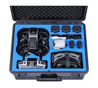 Lykus Titan AT110 Waterproof Hard Case for DJI Avata, Goggles 2/Integra, RC Motion 2, and FPV Remote Controller, Support up to 9 Avata Batteries [CASE ONLY]
