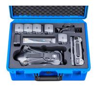 Lykus Titan M400 Waterproof Hard Case for DJI Mavic 4 Pro, DJI RC Pro 2/RC2, Fits up to 6 Batteries and Accessories in Fly More Combo/Creator Combo [CASE ONLY], Hard Case