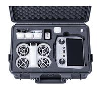 Lykus Titan N110 Waterproof Hard Case for DJI Neo Combo, RC-N3/DJI RC 2, Support Up to 7 Batteries [CASE ONLY]