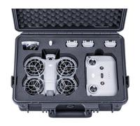Lykus Titan N200 Waterproof Hard Case for DJI Neo 2 Fly More Combo, RC-N3/N2 Controller, Support Up to 7 Batteries [CASE ONLY]