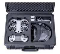 Lykus Titan N210 Hard Case for DJI Neo 2,Goggles N3/3,RC Motion3/FPV RC