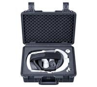 Lykus Titan OQ210 Hard Case for Quest 3S/3 and Kiwi Design K4 Strap