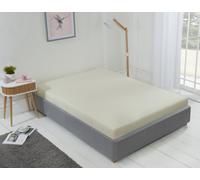 Lyla Fitted Sheet in Cream - TJ Hughes