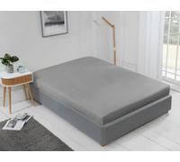 Emma Barclay Lyla Fitted Sheet in Grey - King