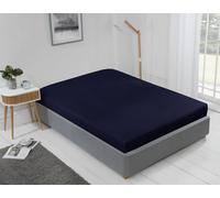 Emma Barclay Lyla Fitted Sheet in Navy - King