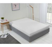Lyla Fitted Sheet in White - TJ Hughes