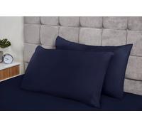Emma Barclay Lyla Pillowcase Pair in Navy